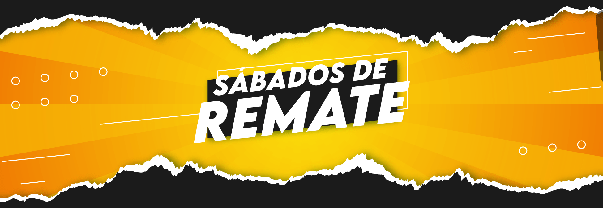 Lee más sobre el artículo SÁBADOS DE REMATE 🤝💥